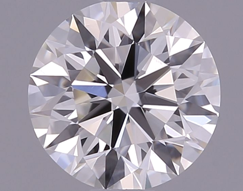 0.5 carat J-VS1 Excellent cut Natūralus Round Deimantas (1)