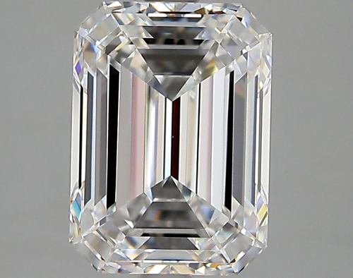 3.5 carat E-VVS1 Natūralus Emerald Deimantas (1)