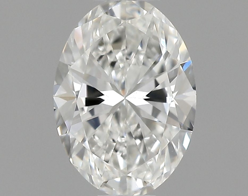 0.5 carat G-VS1 Natūralus Oval Deimantas (1)