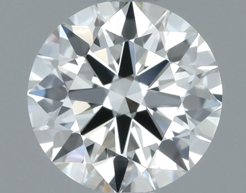 0.51 carat K-VVS2 Excellent cut Natūralus Round Deimantas (1)