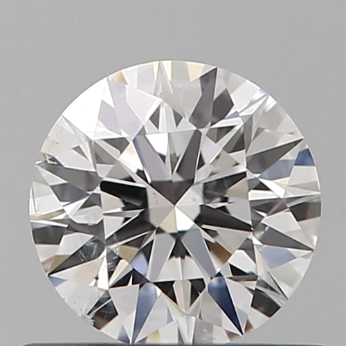 0.5 carat E-SI2 Excellent cut Natūralus Round Deimantas (1)
