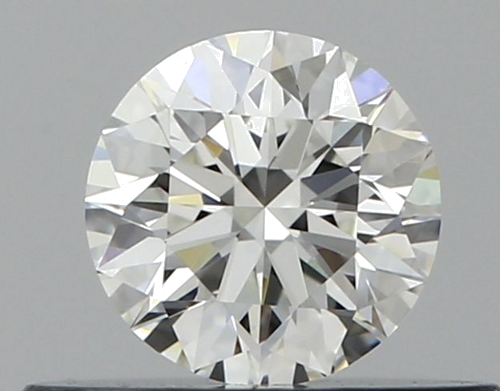 0.32 carat H-VVS1 Excellent cut Natūralus Round Deimantas (1)