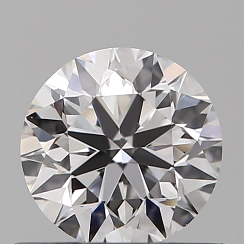 0.5 carat D-VVS2 Very Good cut Natūralus Round Deimantas (1)