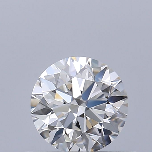 0.5 carat G-VVS1 Very Good cut Natūralus Round Deimantas (1)