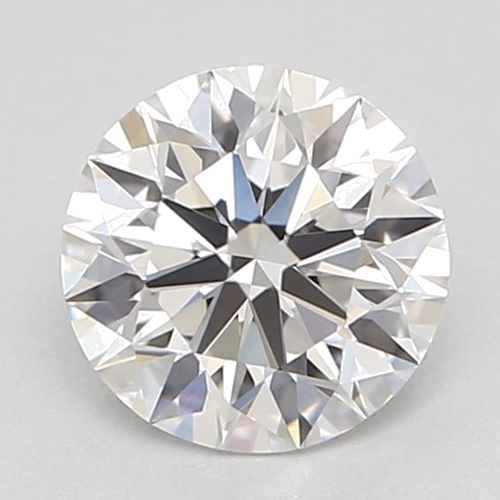 0.51 carat E-VS1 Excellent cut Natūralus Round Deimantas (1)