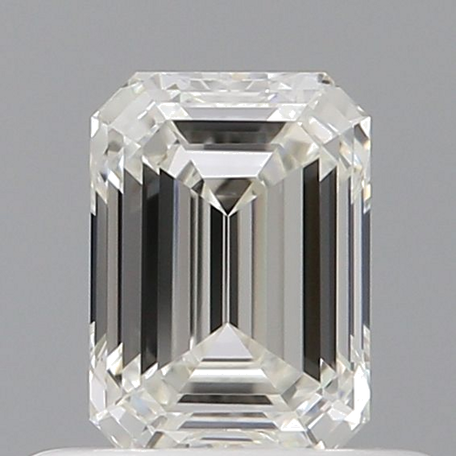 0.5 carat I-VVS1 Natūralus Emerald Deimantas (1)