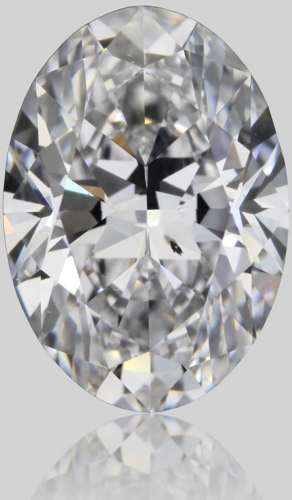 1.2 carat D-SI1 Natūralus Oval Deimantas (1)