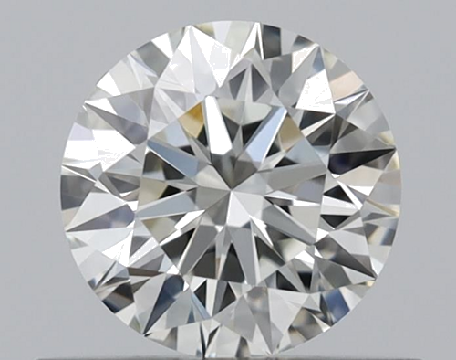 0.52 carat J-VS1 Excellent cut Natūralus Round Deimantas (1)