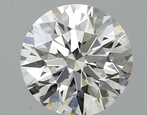 0.5 carat H-VS2 Excellent cut Natūralus Round Deimantas (1)