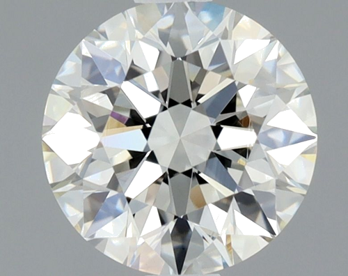 0.9 carat H-VS1 Excellent cut Natūralus Round Deimantas (1)