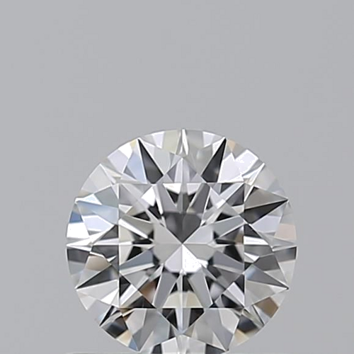 0.53 carat D-FL Excellent cut Natūralus Round Deimantas (1)
