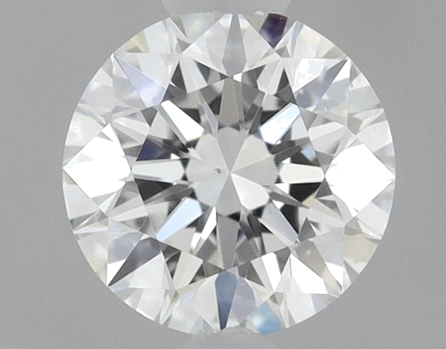 0.3 carat F-VS2 Excellent cut Natūralus Round Deimantas (1)
