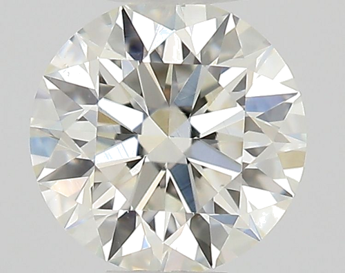 0.3 carat J-VS2 Excellent cut Natūralus Round Deimantas (1)