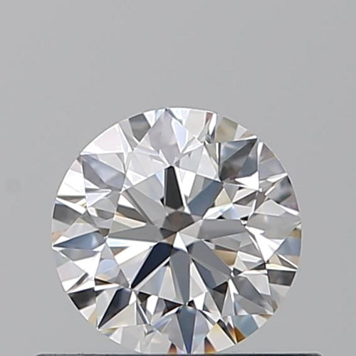 0.52 carat E-IF Excellent cut Natūralus Round Deimantas (1)