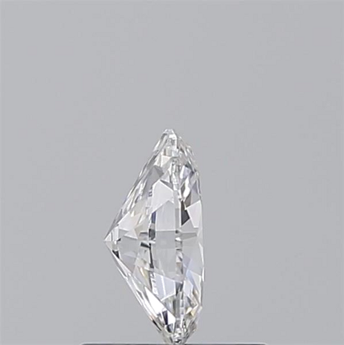 0.6 carat D-VS1 Natūralus Oval Deimantas (1)