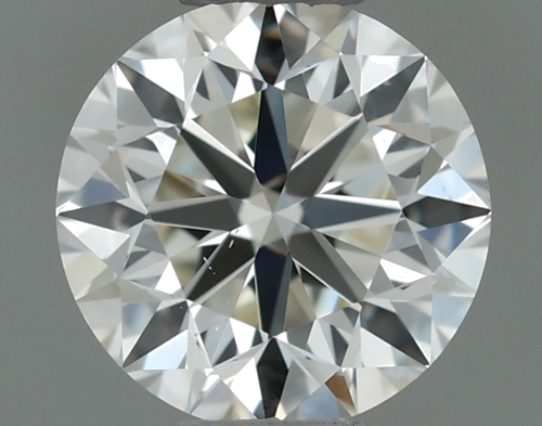 0.5 carat K-VS2 Very Good cut Natūralus Round Deimantas (1)