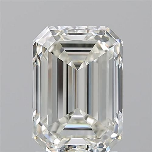 2.5 carat J-VVS1 Natūralus Emerald Deimantas (1)