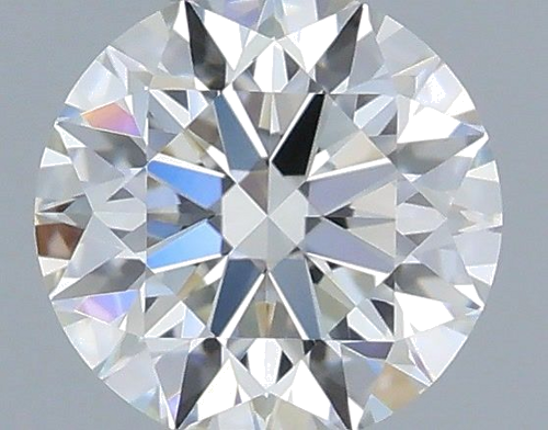 0.32 carat J-VVS2 Very Good cut Natūralus Round Deimantas (1)