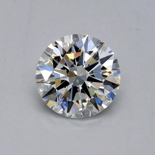 0.25 carat F-VVS2 Excellent cut Natūralus Round Deimantas (1)
