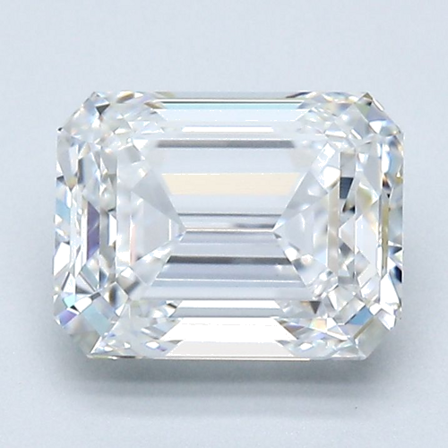 1.94 carat E-VS1 Natūralus Emerald Deimantas (1)