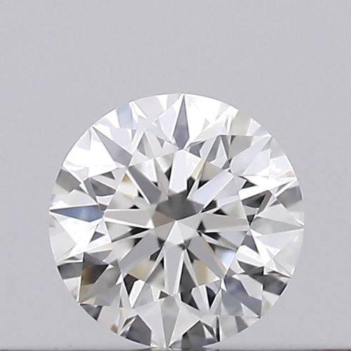 0.17 carat H-VVS2 Excellent cut Natūralus Round Deimantas (1)