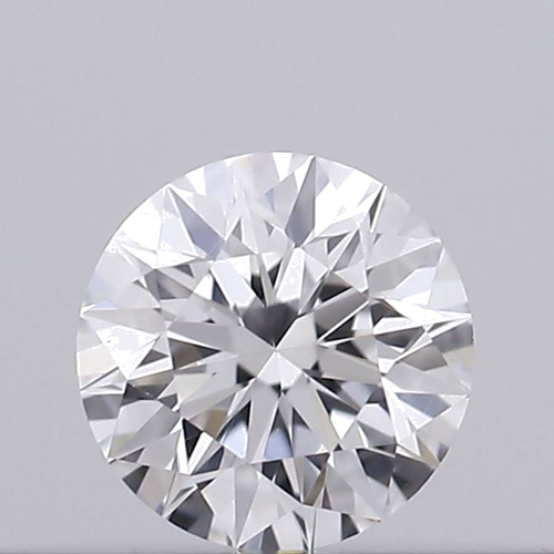 0.15 carat D-VVS1 Excellent cut Natūralus Round Deimantas (1)