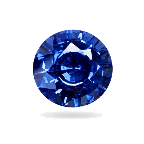 0.37 carat BLUE Round Safyras (1)
