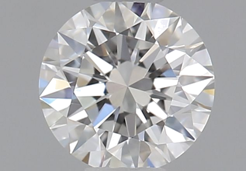 0.38 carat F-IF Excellent cut Natūralus Round Deimantas (1)