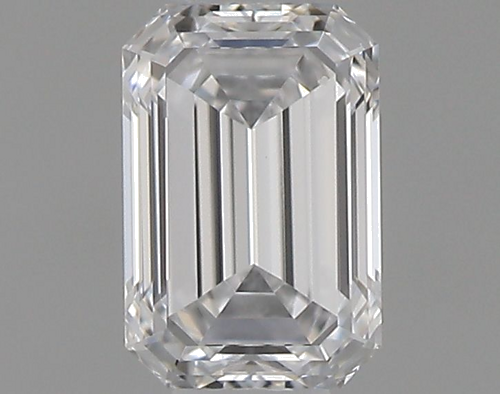 0.3 carat D-VVS2 Natūralus Emerald Deimantas (1)