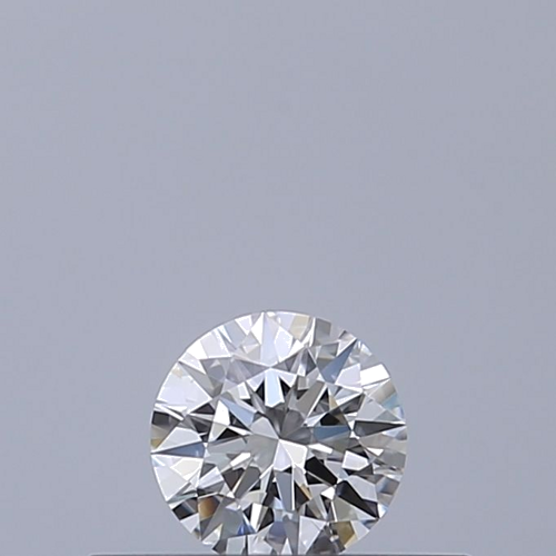 0.2 carat D-VVS2 Excellent cut Natūralus Round Deimantas (1)