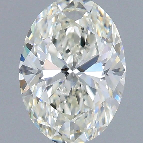 0.4 carat J-VS2 Natūralus Oval Deimantas (1)