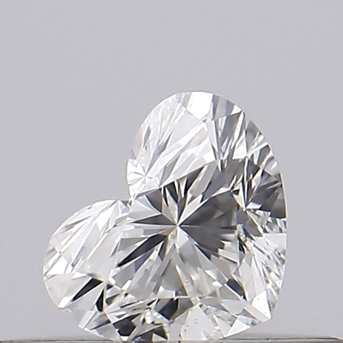 0.2 carat G-VS1 Natūralus Heart Deimantas (1)
