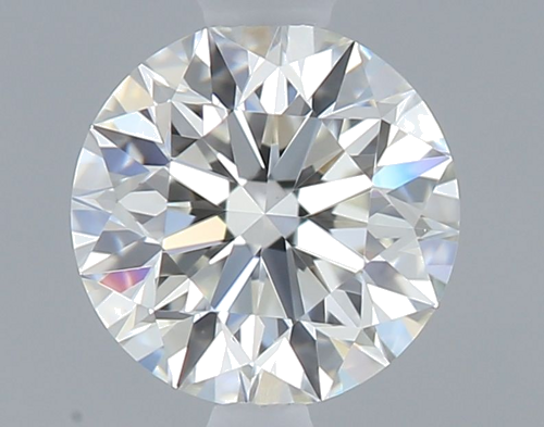 0.45 carat H-VS1 Excellent cut Natūralus Round Deimantas (1)