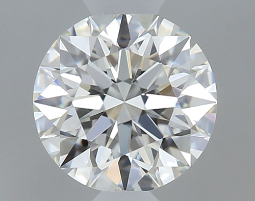 0.43 carat I-VVS1 Excellent cut Natūralus Round Deimantas (1)