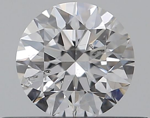 0.3 carat D-SI1 Excellent cut Natūralus Round Deimantas (1)