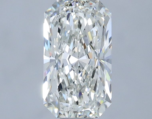 0.7 carat I-VS2 Natūralus Radiant Deimantas (1)
