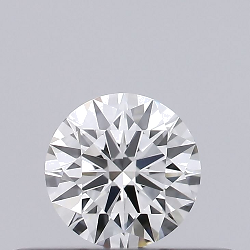 0.23 carat I-VVS1 Excellent cut Natūralus Round Deimantas (1)