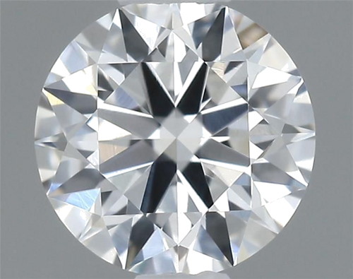0.32 carat E-VS1 Excellent cut Natūralus Round Deimantas (1)