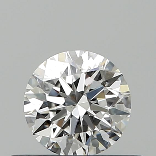 0.4 carat D-SI1 Excellent cut Natūralus Round Deimantas (1)