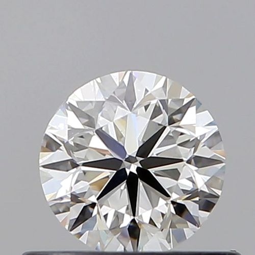 0.5 carat H-VS1 Very Good cut Natūralus Round Deimantas (1)