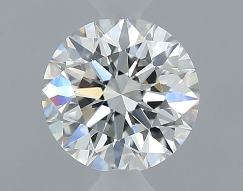 0.36 carat I-VVS1 Excellent cut Natūralus Round Deimantas (1)