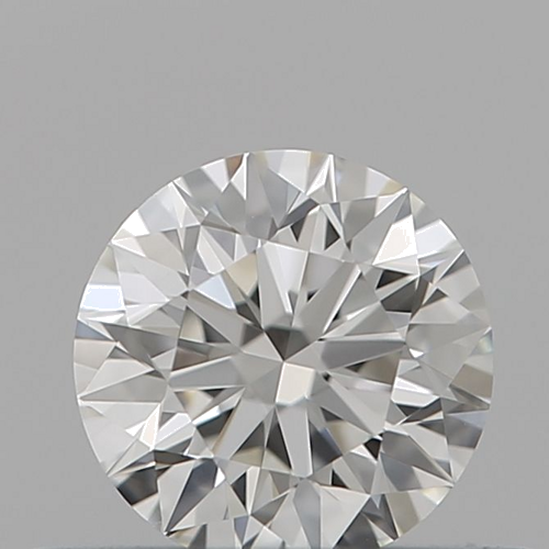 0.36 carat H-VVS2 Excellent cut Natūralus Round Deimantas (1)