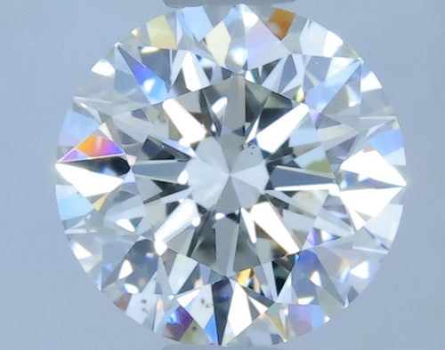 0.61 carat H-VS2 Excellent cut Natūralus Round Deimantas (1)