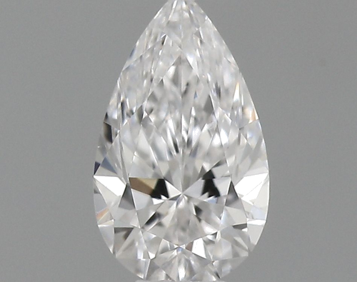 0.25 carat D-VS1 Natūralus Pear Deimantas (1)