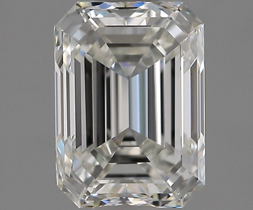 1.5 carat G-VVS2 Natūralus Emerald Deimantas (1)
