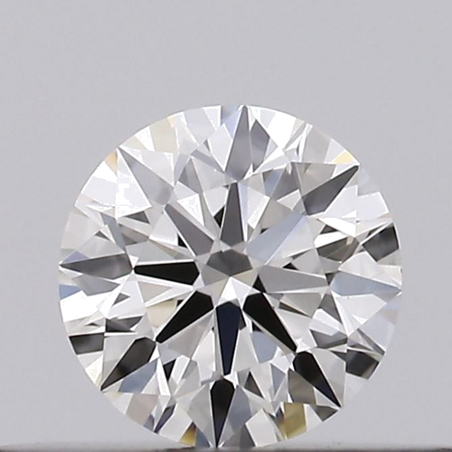 0.22 carat I-VVS1 Excellent cut Natūralus Round Deimantas (1)