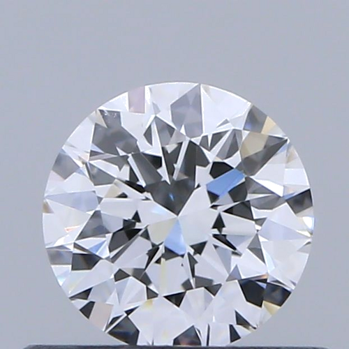 0.45 carat D-VS2 Excellent cut Natūralus Round Deimantas (1)