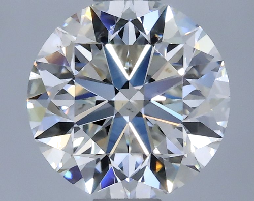 0.9 carat H-VS2 Very Good cut Natūralus Round Deimantas (1)