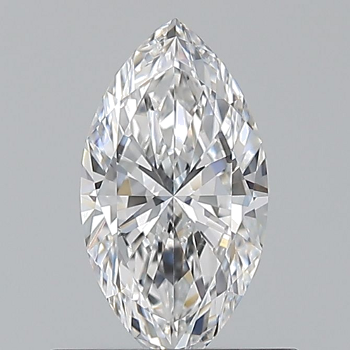 0.55 carat E-VVS2 Natūralus Marquise Deimantas (1)