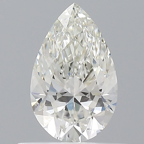 0.53 carat I-IF Natūralus Pear Deimantas (1)